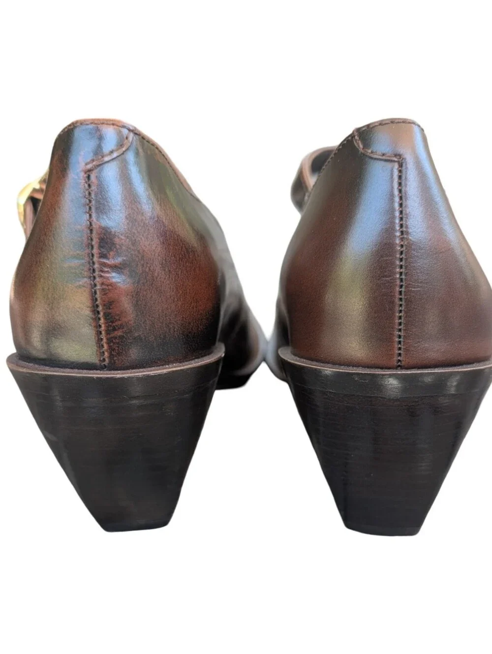 Seychelles Sparks pointed toe Mary Jane Wedge Pumps Size 6 NEW